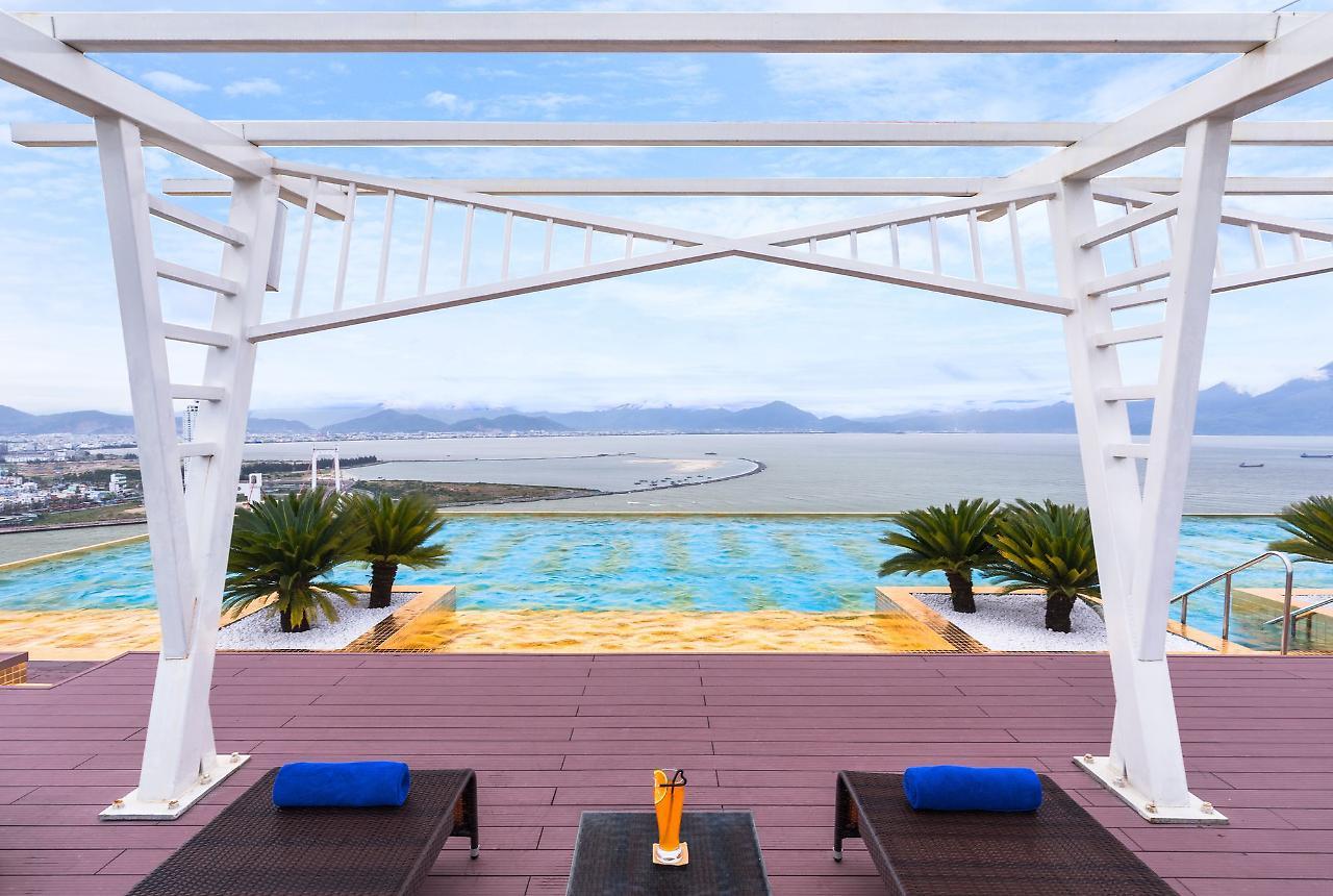 Hotel Citadines Blue Cove Danang Exterior foto